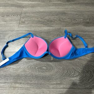 PINK Victoria's Secret Vibrant Blue Bra